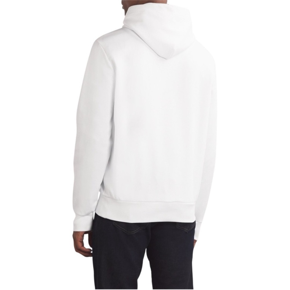 Ralph Lauren Classic White Hoodie - Picture 5 of 5